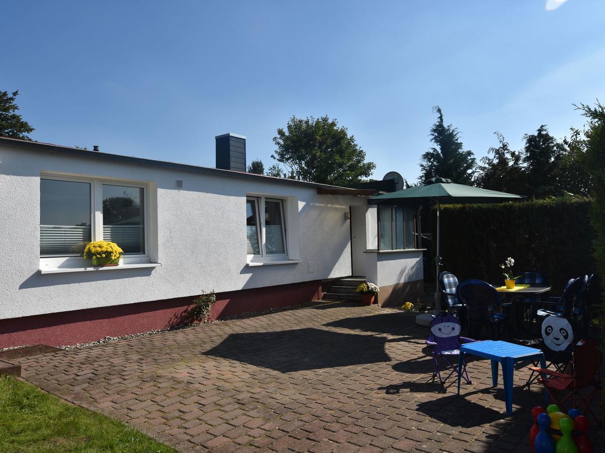 Modern Bungalow In Kroepelin With Garden 빌라 외부 사진